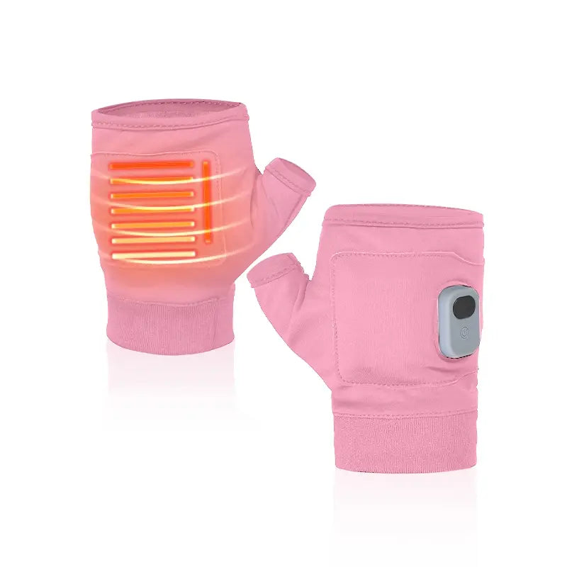 Portable Heating Gloves with Digital Display